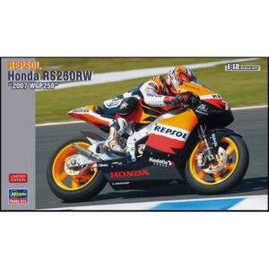 Honda Repsol RS250RW 2007 WGP 250 Kit 1:12