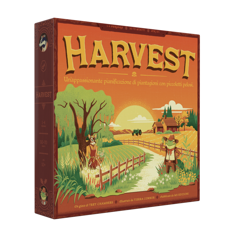 Harvest DS Modellismo Harvest