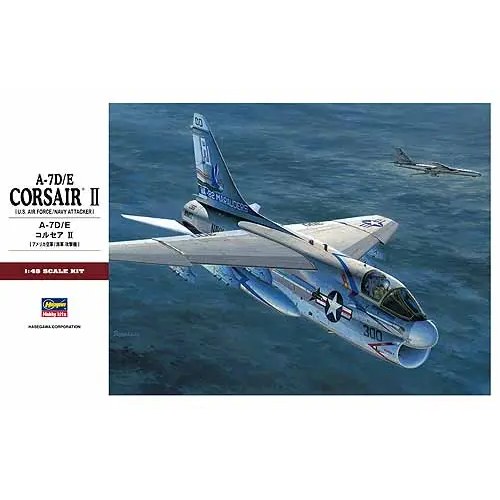 A-7D/E Corsair II Kit 1:48 DS Modellismo A-7D/E Corsair II Kit 1:48
