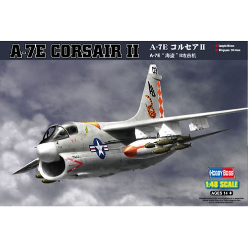 1/48 A-7E Corsair II DS Modellismo 1/48 A-7E Corsair II