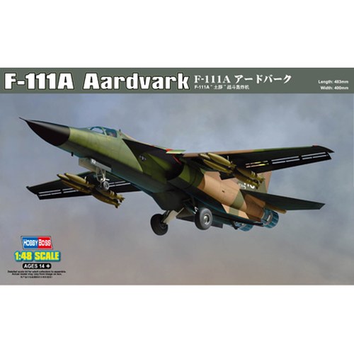 1/48 F-111A Aardvark DS Modellismo 1/48 F-111A Aardvark