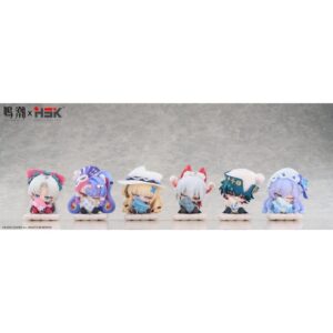 Wuthering Waves Nemunemu Series Mini Figures 9 cm Blind Box Display (6)