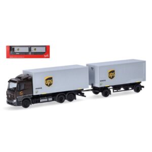 Mercedes Actros Articolato "Ups" 1:87