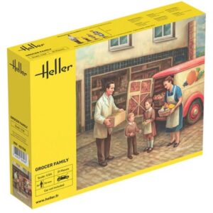 1/24 Grocer Family