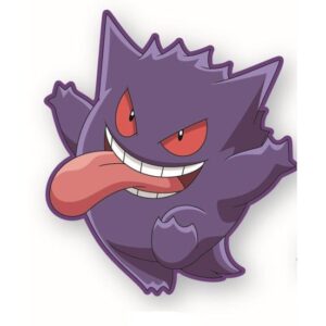 Cuscino Pokémon Gengar 30 cm