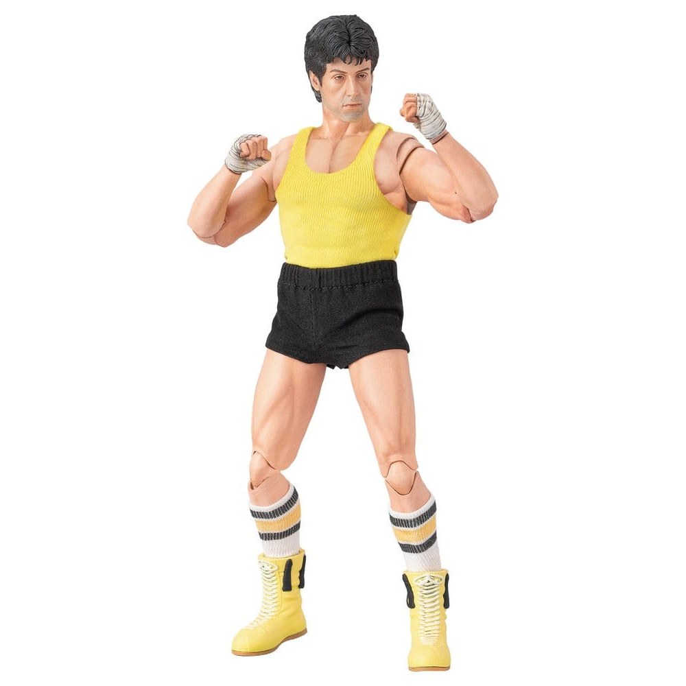 Rocky III Exquisite Super Action Figure 1/12 Rocky Boxer Version 16 cm DS Modellismo Rocky III Exquisite Super Action Figure 1/12 Rocky Boxer Version 16 cm