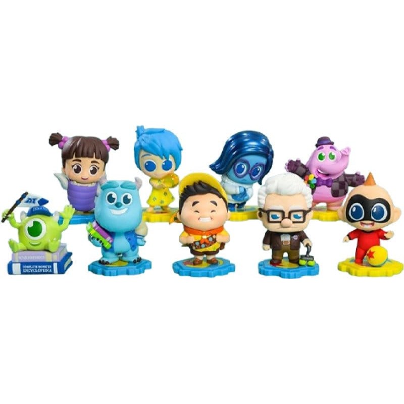 Pixar Cosbi Mini Figures 8 cm Blind Box Display (8) DS Modellismo Pixar Cosbi Mini Figures 8 cm Blind Box Display (8)