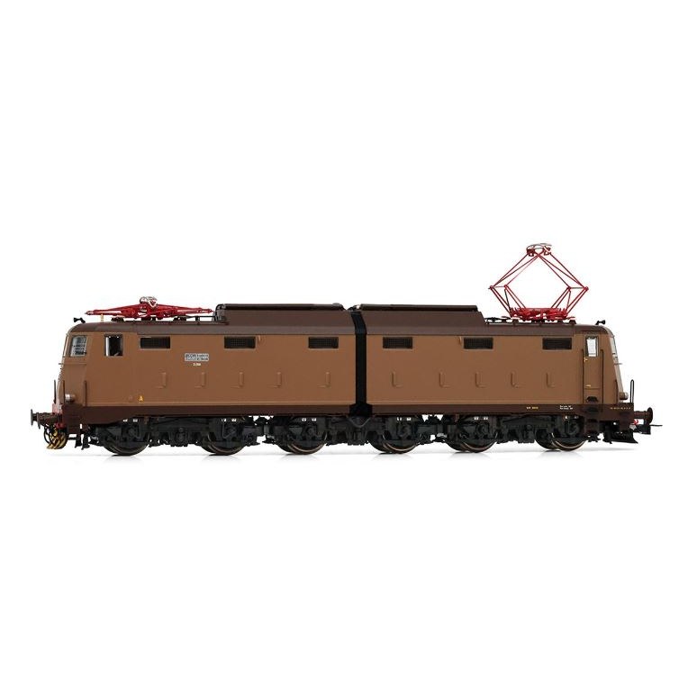 FS 6-Assi Elettrica Locomotiva E645 1a Serie Castano Isabella Epoca IV-V Sound DS Modellismo FS 6-Assi Elettrica Locomotiva E645 1a Serie Castano Isabella Epoca IV-V Sound