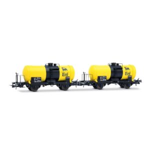 FS Set 2 Pezzi 2 Assi Cisterna Eni Epoca IV 1:87 Scala H0