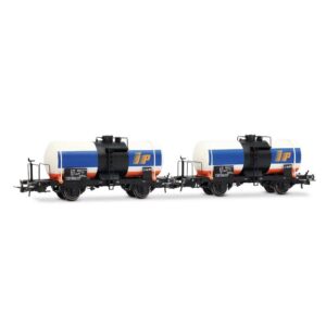 Carri Cisterna FS Set 2 Pezzi IP Epoca IV 1:87 Scala H0
