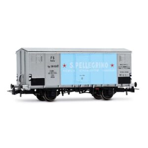 Carro Frigorifero FS 2 Assi San Pellegrino Epoca III 1:87 Scala H0