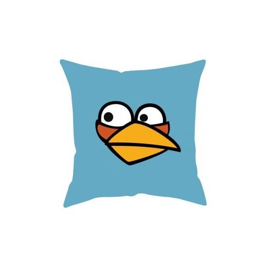 Cuscino Angry Birds Blue 40 x 40 cm DS Modellismo Cuscino Angry Birds Blue 40 x 40 cm