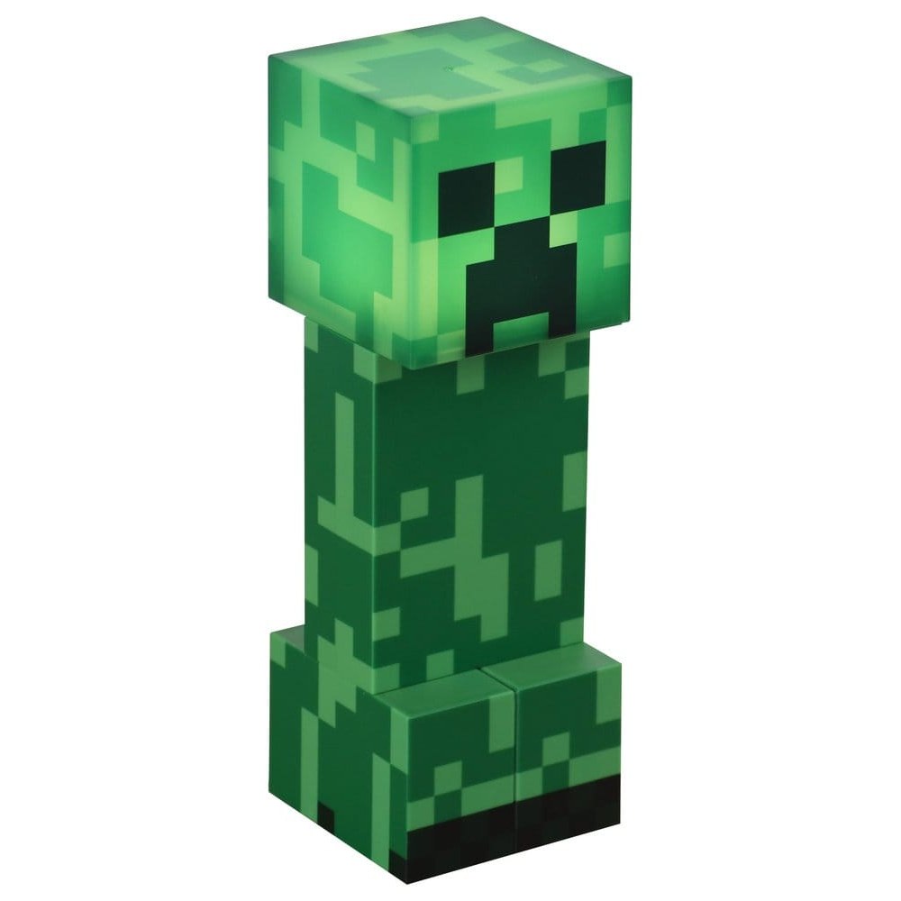 Minecraft Torch Light Creeper 18 cm DS Modellismo Minecraft Torch Light Creeper 18 cm