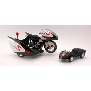 Bat Bike 1966 Scala 1:12 Hot Wheels 1:12
