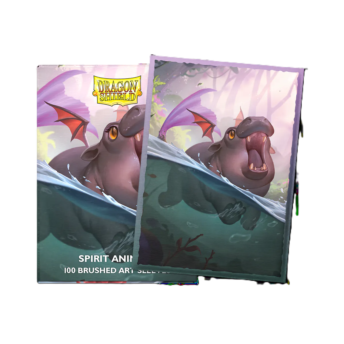 DS100 Sleeves Standard Matte Dual Art - the Snortle (AT-12133) DS Modellismo DS100 Sleeves Standard Matte Dual Art