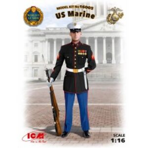 1/16 US Marines Sergeant (100% new molds)