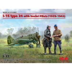 1/32 I-16 type 24 with Soviet Pilots (1939-1942)