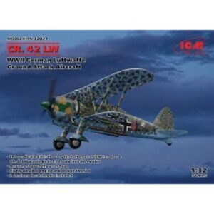 CR.42 LW WWII German Luftwaffe Ground Attack Aircraft Kit 1:32