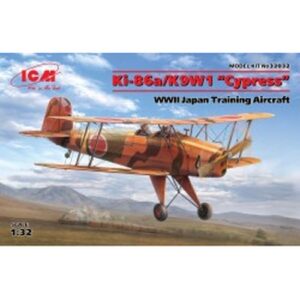 1/32 Ki-86a/K9W1 "Cypress", Wwii Japan Training Aircraft