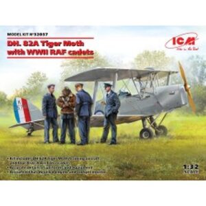 1/32 DH. 82A Tiger Moth with Wwii Raf cadets