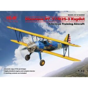 1/32 Stearman PT-17/N2S-3 Kaydet, American Training Aircraft (100% new molds)