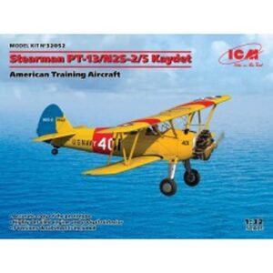 1/32 Stearman PT-13/N2S-2/5 Kaydet, American Training Aircraft