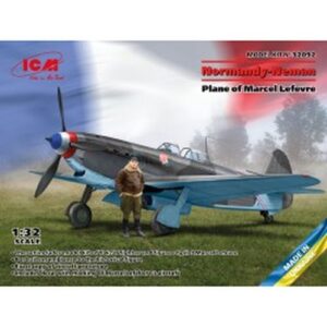 1/32 Normandy-Neman. Plane of Marcel Lefevre (Yak-9T with Marcel Lefevre figure)