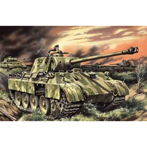 1/35 Pz.Kpfw.V Panther Ausf.D, Wwii German Tank DS Modellismo 1/35 Pz.Kpfw.V Panther Ausf.D, Wwii German Tank