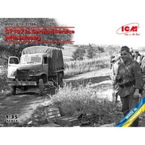 1:35 G7107 in German Service with infantry