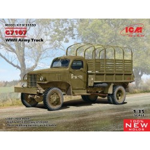 1/35 G7107, Wwii Army Truck (100% new molds) DS Modellismo 1/35 G7107, Wwii Army Truck (100% new molds)