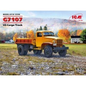 G7107 US Cargo Truck Kit 1:35