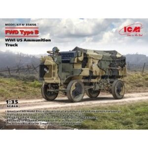 FWD Type B WWI US Ammunition Truck Kit 1:35