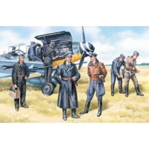 German Luftwaffe Pilots and Ground Personnel 1939-1945 Kit 1:48