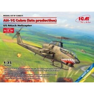 1/35 AH-1G Cobra (late production), US Attack Helicopter (100% new molds)