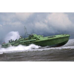 Elco 80 Motor Patrol Torpedo Boat Early Type