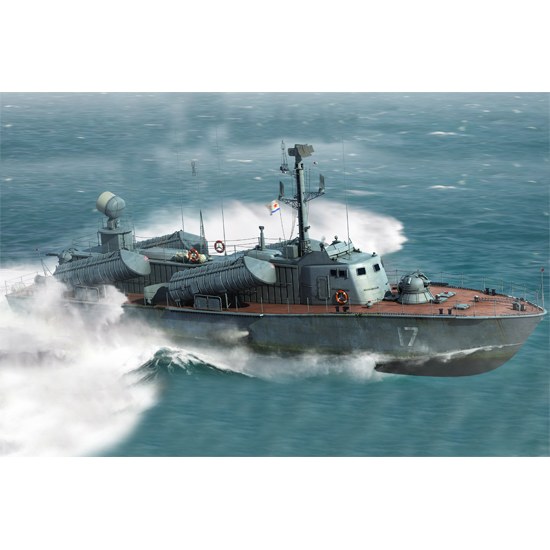 Russian Navy Osa Class Missile Boat OSA-2 DS Modellismo Russian Navy Osa Class Missile Boat OSA-2