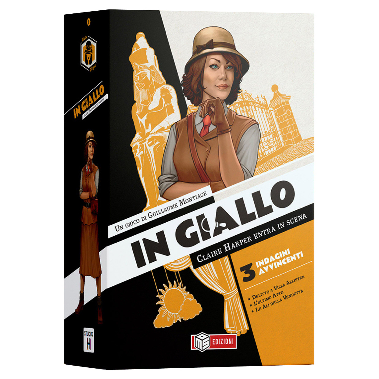 IN Giallo DS Modellismo In Giallo