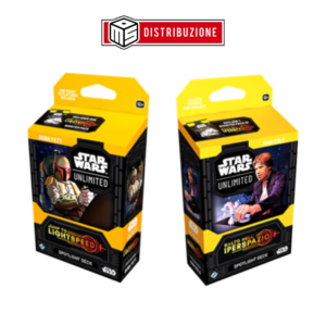 Swu Jump to Lightspeed Deck: Boba Fett Deck: