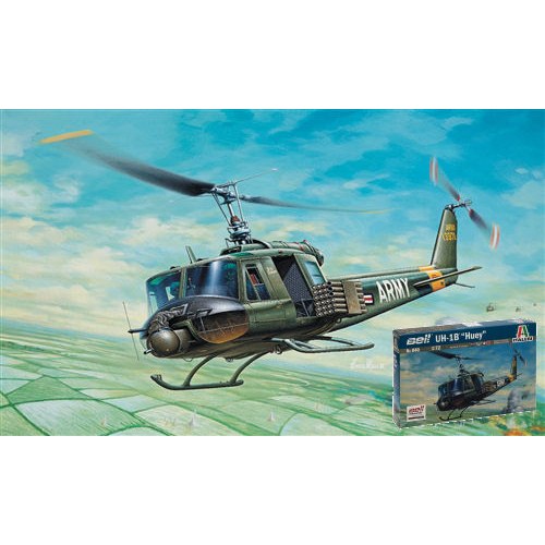 Elicottero Bell UH-1B Huey Kit 1:72 DS Modellismo Elicottero Bell UH-1B Huey Kit 1:72