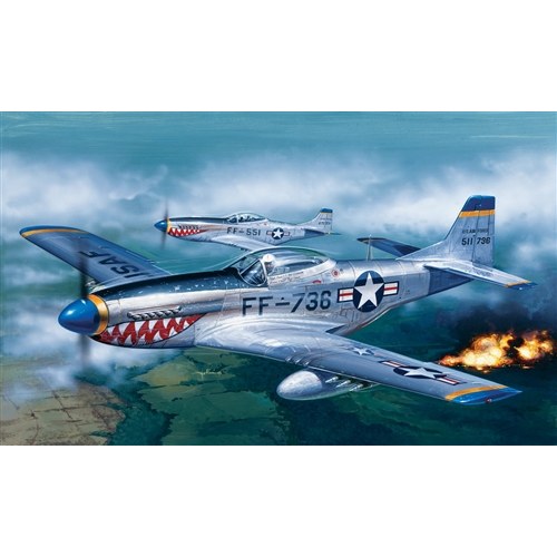 F 51 D Mustang Kit 1:72 DS Modellismo F 51 D Mustang Kit 1:72