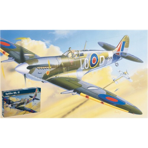 Spitfire MK 9 Kit 1:72 DS Modellismo Spitfire MK 9 Kit 1:72