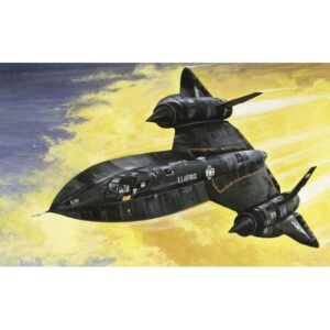 SR 71 Blackbird Kit 1:72