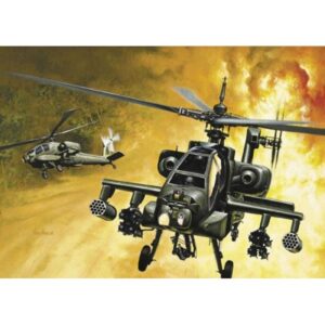 AH-64 Apache Kit 1:72