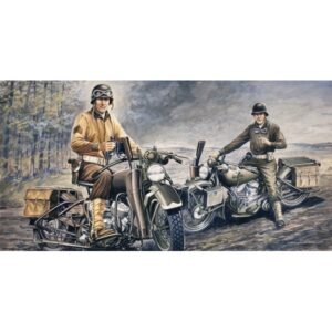 U.S.Motorcycles WWII Kit 1:35