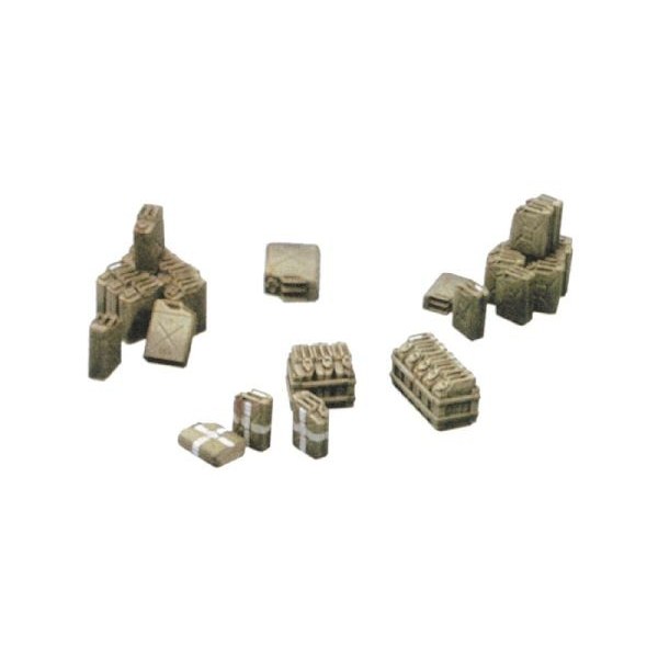 Jerry Cans Kit 1:35 DS Modellismo Jerry Cans Kit 1:35