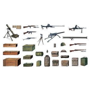 Accessori Militari Kit 1:35