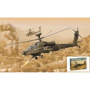 AH-64D Longbow Apache Kit 1:48