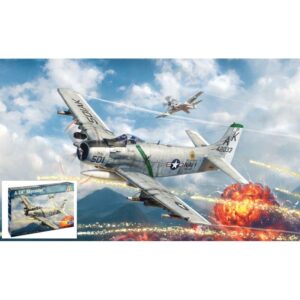 A-1H Skyraider Kit 1:48