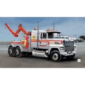 US Wrecker Truck Kit 1:24