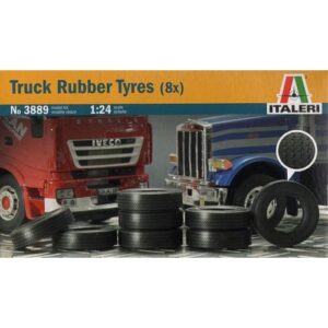 Gomme per Motrice Camion 8 Pz.KIT 1:24
